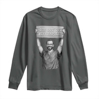 Ice Out Of Minneapolis Long Sleeve Shirt Alex Pretti Memorial ICU Nurse Tribute Support