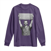 Ice Out Of Minneapolis Long Sleeve Shirt Alex Pretti Memorial ICU Nurse Tribute Support