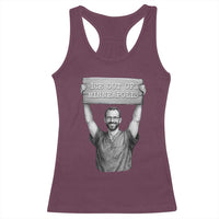 Ice Out Of Minneapolis Racerback Tank Top Alex Pretti Memorial ICU Nurse Tribute Support