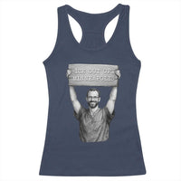 Ice Out Of Minneapolis Racerback Tank Top Alex Pretti Memorial ICU Nurse Tribute Support