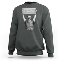 Ice Out Of Minneapolis Sweatshirt Alex Pretti Memorial ICU Nurse Tribute Support