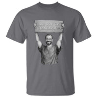 Ice Out Of Minneapolis T Shirt Alex Pretti Memorial ICU Nurse Tribute Support