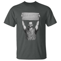 Ice Out Of Minneapolis T Shirt Alex Pretti Memorial ICU Nurse Tribute Support
