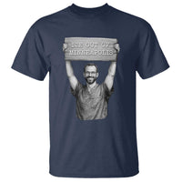 Ice Out Of Minneapolis T Shirt Alex Pretti Memorial ICU Nurse Tribute Support