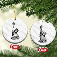 Justice For Alex Pretti Ceramic Ornament Statue Of Liberty Support Gift