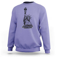 Justice For Alex Pretti Sweatshirt Statue Of Liberty Support Gift