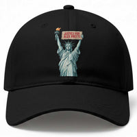 Statue Of Liberty Justice For Alex Pretti Tribute Gift Baseball Cap