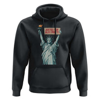 Statue Of Liberty Justice For Alex Pretti Tribute Gift Hoodie