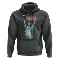 Statue Of Liberty Justice For Alex Pretti Tribute Gift Hoodie