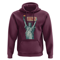 Statue Of Liberty Justice For Alex Pretti Tribute Gift Hoodie