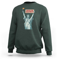 Statue Of Liberty Justice For Alex Pretti Tribute Gift Sweatshirt