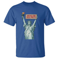 Statue Of Liberty Justice For Alex Pretti Tribute Gift T Shirt