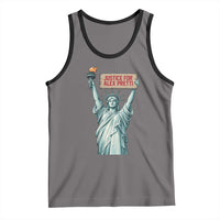 Statue Of Liberty Justice For Alex Pretti Tribute Gift Tank Top