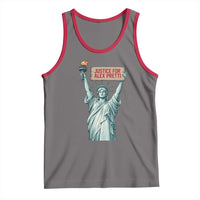 Statue Of Liberty Justice For Alex Pretti Tribute Gift Tank Top