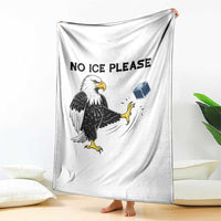 American Eagle No Ice Please Throw Blanket Minneapolis Support Gift