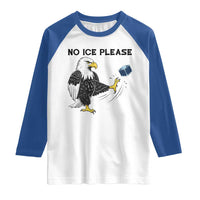 American Eagle No Ice Please Raglan Shirt Minneapolis Support Gift