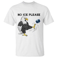 American Eagle No Ice Please T Shirt Minneapolis Support Gift