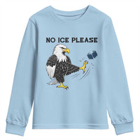 American Eagle No Ice Please Youth Sweatshirt Minneapolis Support Gift
