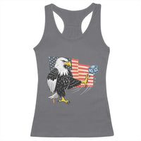 Solidarity With Minneapolis Racerback Tank Top American Eagle No Ice Please Support