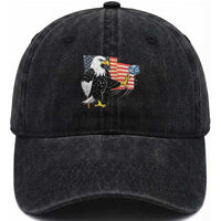 Solidarity With Minneapolis Washed Cotton Baseball Cap American Eagle No Ice Please Support