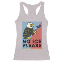 American Eagle No Ice Please Racerback Tank Top Minnesota Protest Support Gift
