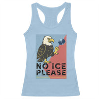 American Eagle No Ice Please Racerback Tank Top Minnesota Protest Support Gift