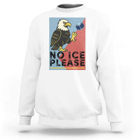 American Eagle No Ice Please Sweatshirt Minnesota Protest Support Gift