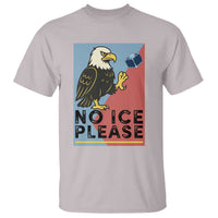 American Eagle No Ice Please T Shirt Minnesota Protest Support Gift