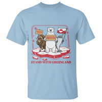 Hands Off Greenland T Shirt Support Greenlander Gift