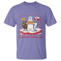Hands Off Greenland T Shirt Support Greenlander Gift