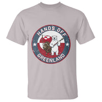 Hands Off Greenland T Shirt Anti Authoritarian Political Gag Gift