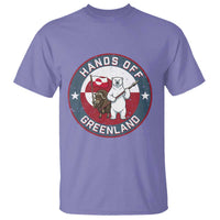 Hands Off Greenland T Shirt Anti Authoritarian Political Gag Gift