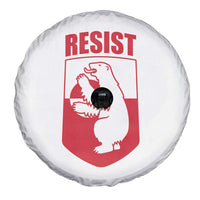 Greenland Resist Spare Tire Cover Stand With Greenlanders