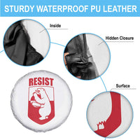 Greenland Resist Spare Tire Cover Stand With Greenlanders
