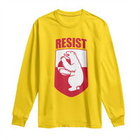 Greenland Resist Long Sleeve Shirt Stand With Greenlanders