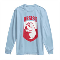 Greenland Resist Long Sleeve Shirt Stand With Greenlanders