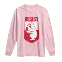 Greenland Resist Long Sleeve Shirt Stand With Greenlanders