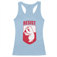Greenland Resist Racerback Tank Top Stand With Greenlanders