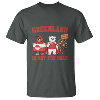 Greenland Is Not For Sale T Shirt Greenland Lover Support