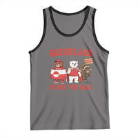 Greenland Is Not For Sale Tank Top Greenland Lover Support