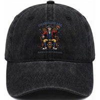 Champions Are Maye'd In NE Washed Cotton Baseball Cap Football Quarterback Number 10
