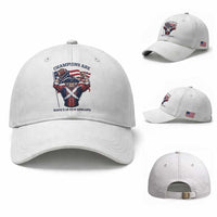 Champions Are Maye'd In New England Baseball Cap Funny Quarterback Football Fan