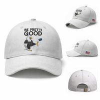 American Eagle Be Pretti Good Baseball Cap Minneapolis Support Gift
