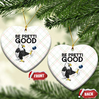 American Eagle Be Pretti Good Ceramic Ornament Minneapolis Support Gift