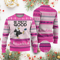 American Eagle Be Pretti Good Ugly Christmas Sweater Minneapolis Support Gift