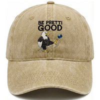 American Eagle Be Pretti Good Washed Cotton Baseball Cap Minneapolis Support Gift