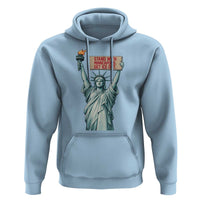 Stand With Minneapolis Hoodie Statue Of Liberty Torch Justice Support