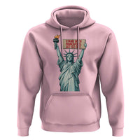 Stand With Minneapolis Hoodie Statue Of Liberty Torch Justice Support