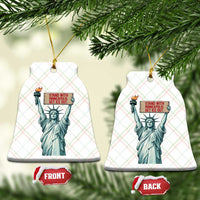Stand With Minneapolis Ceramic Ornament Statue Of Liberty Torch Justice Support