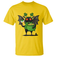 Funny Mothman T Shirt St Patricks Day Cryptid Gift